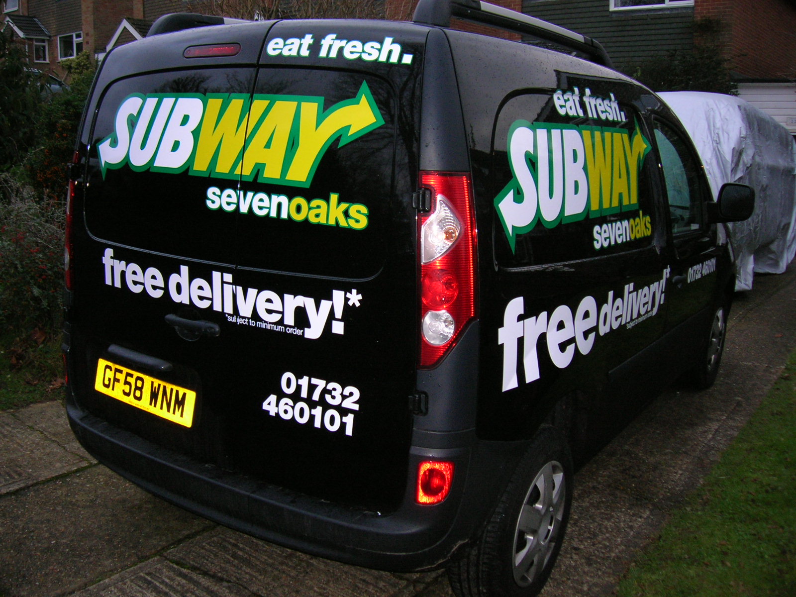 Subway van