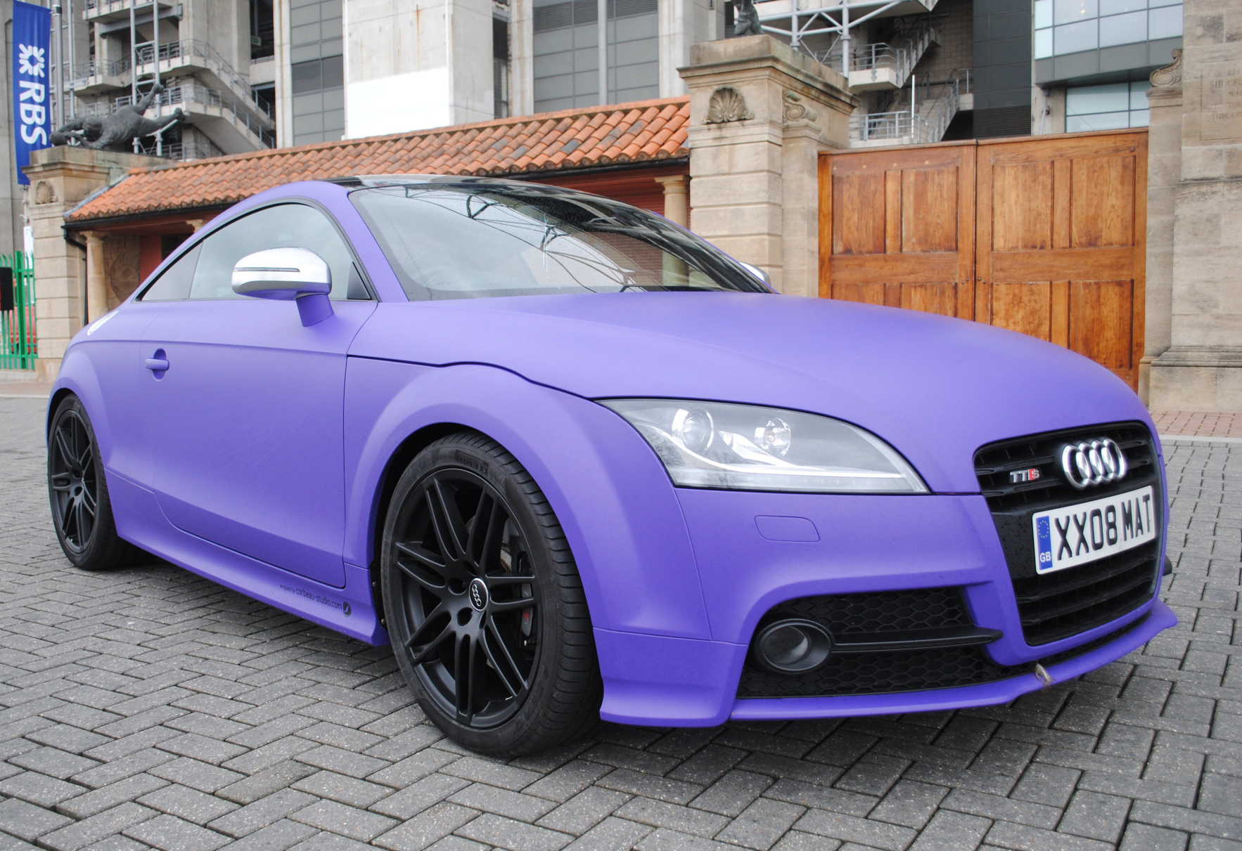 Audi TTS