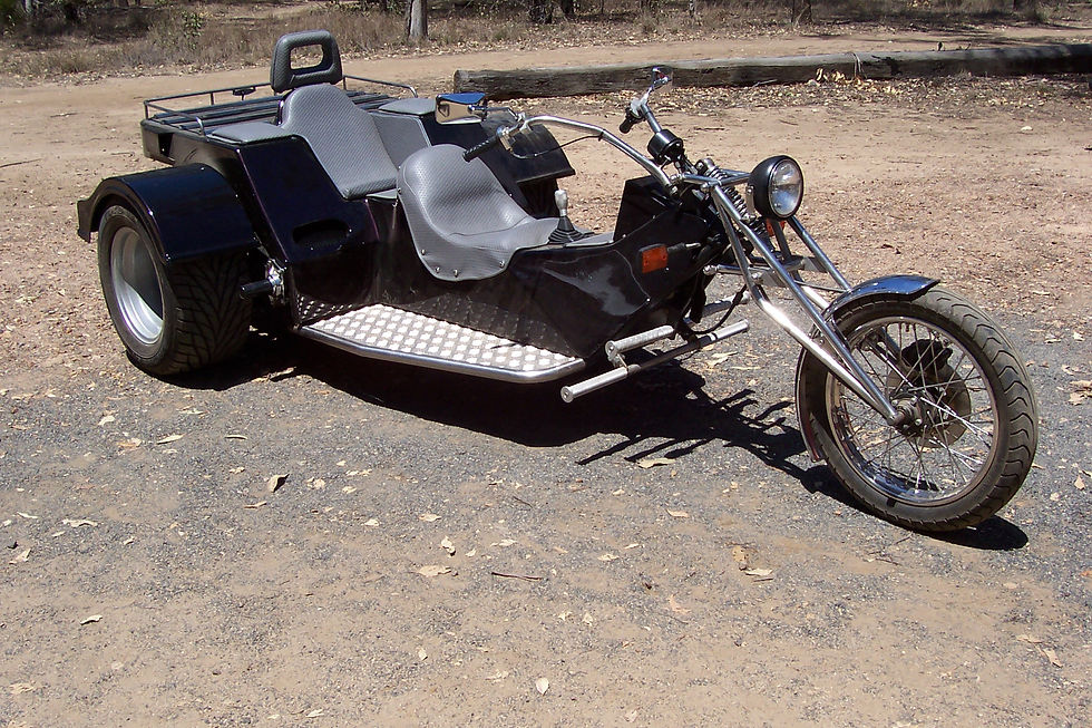 William Rose VW Trike