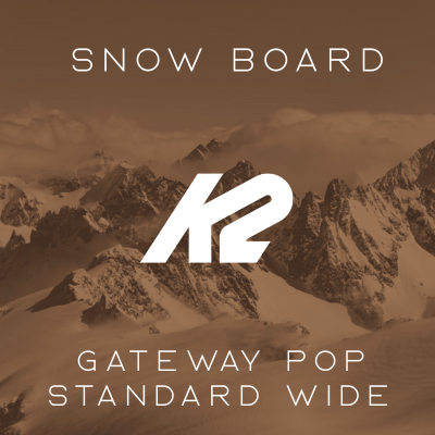 スノーボードK2