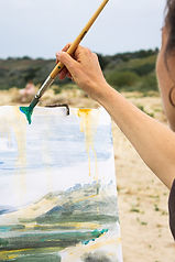 Peinture et interventions