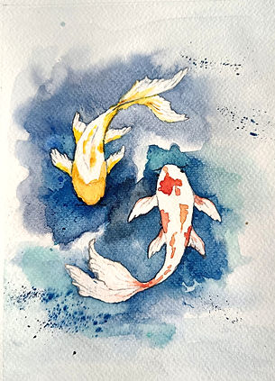 carpes_koi_aquarelle