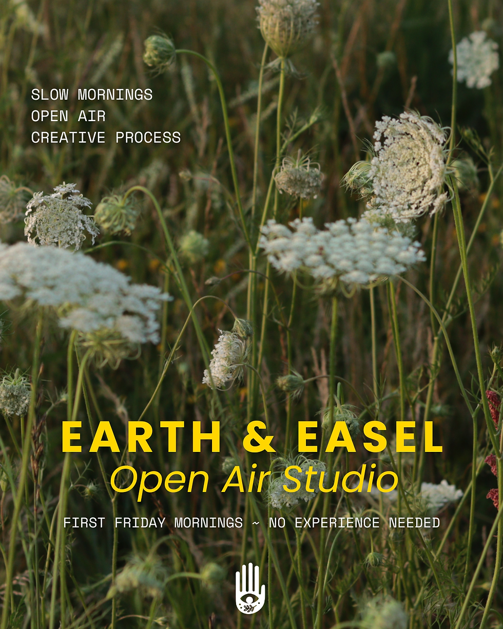 Earth & Easel: July