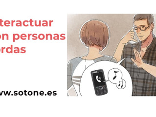 Pautas para interactuar con las personas sordas