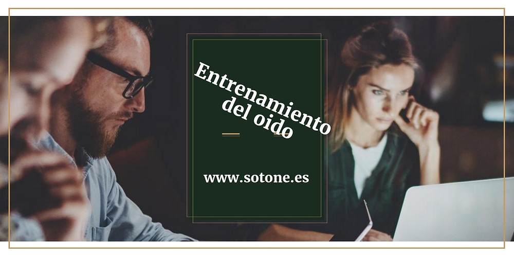 Entrenamiento del oído