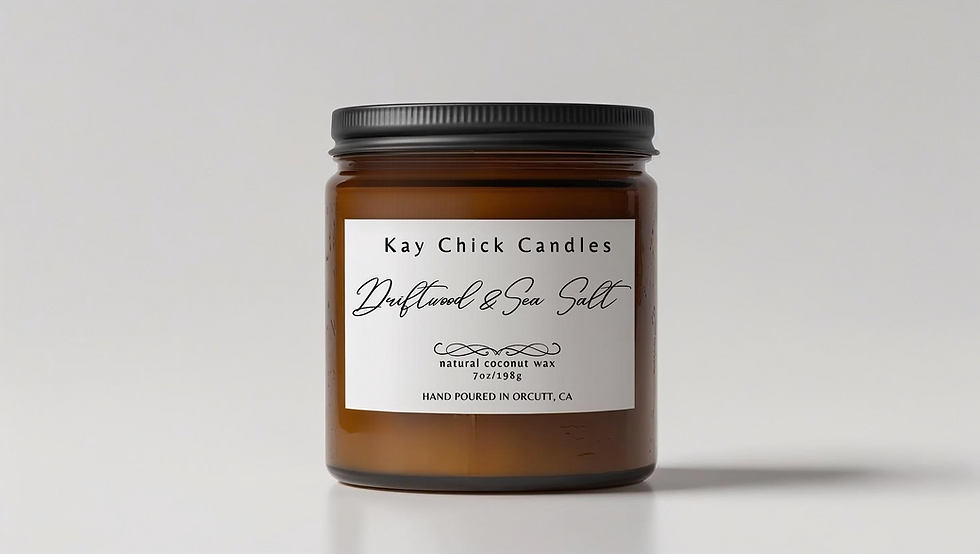 Driftwood & Sea Salt