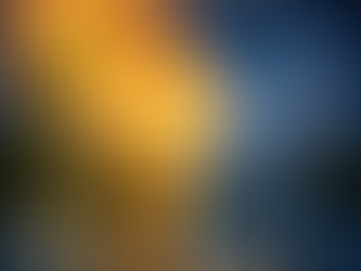 Sun and moon over dual landscape; hands cradle glowing orb. Vibrant nature with trees, plants, and water reflects harmony and balance.