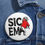 Thumbnail: Sic 'Em UGA Bulldog Gameday Pin Button