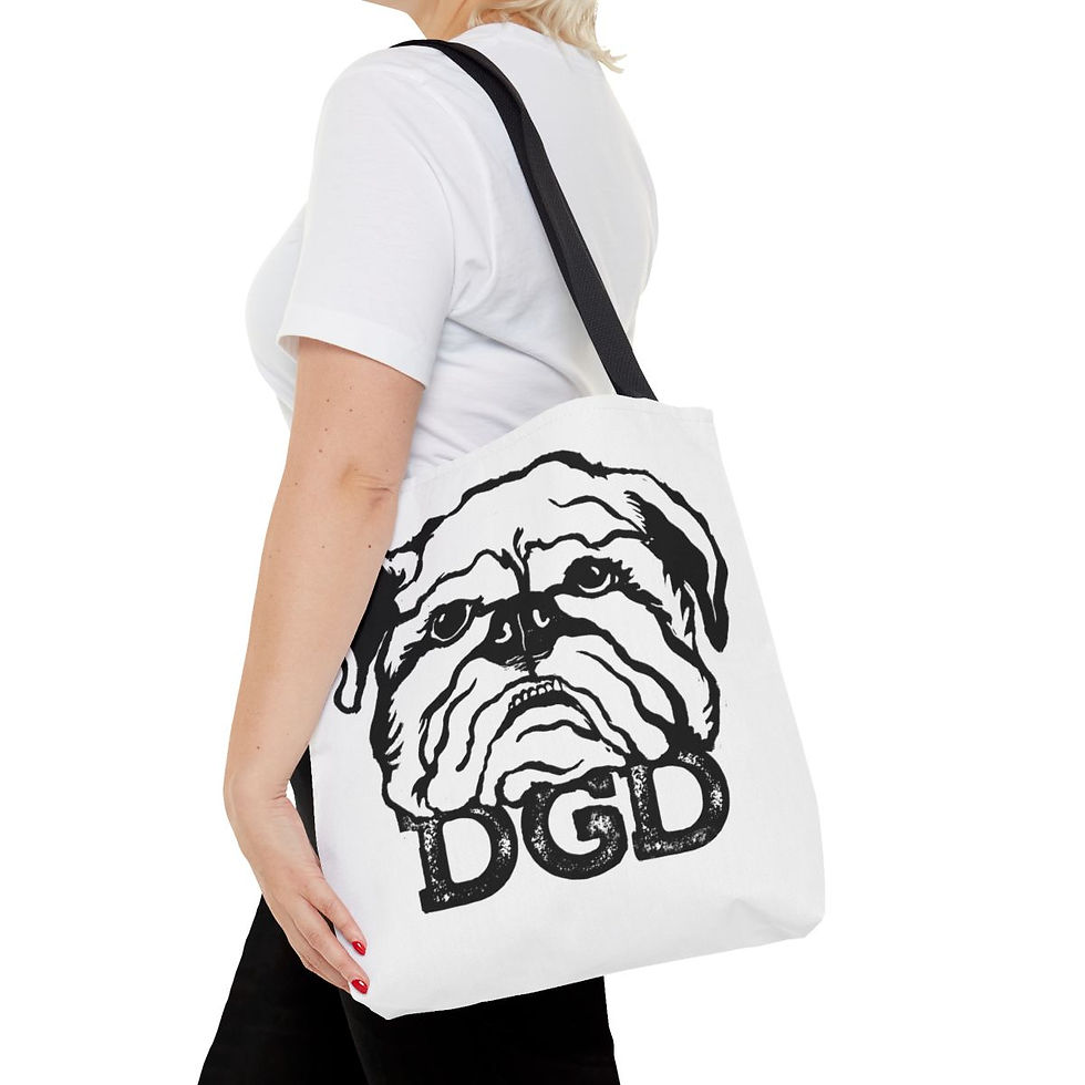 Thumbnail: Damn Good Dawg Tote Bag 