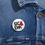 Thumbnail: Sic 'Em UGA Bulldog Gameday Pin Button