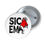 Thumbnail: Sic 'Em UGA Bulldog Gameday Pin Button