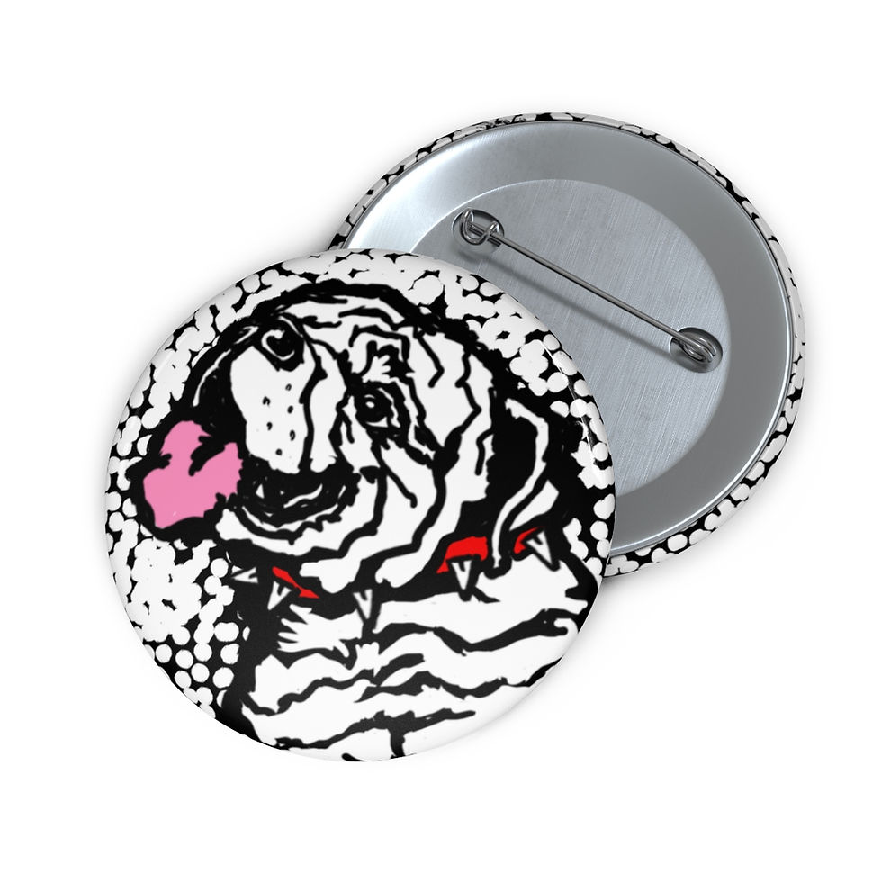 Thumbnail: UGA Gameday Button- Good Dawg