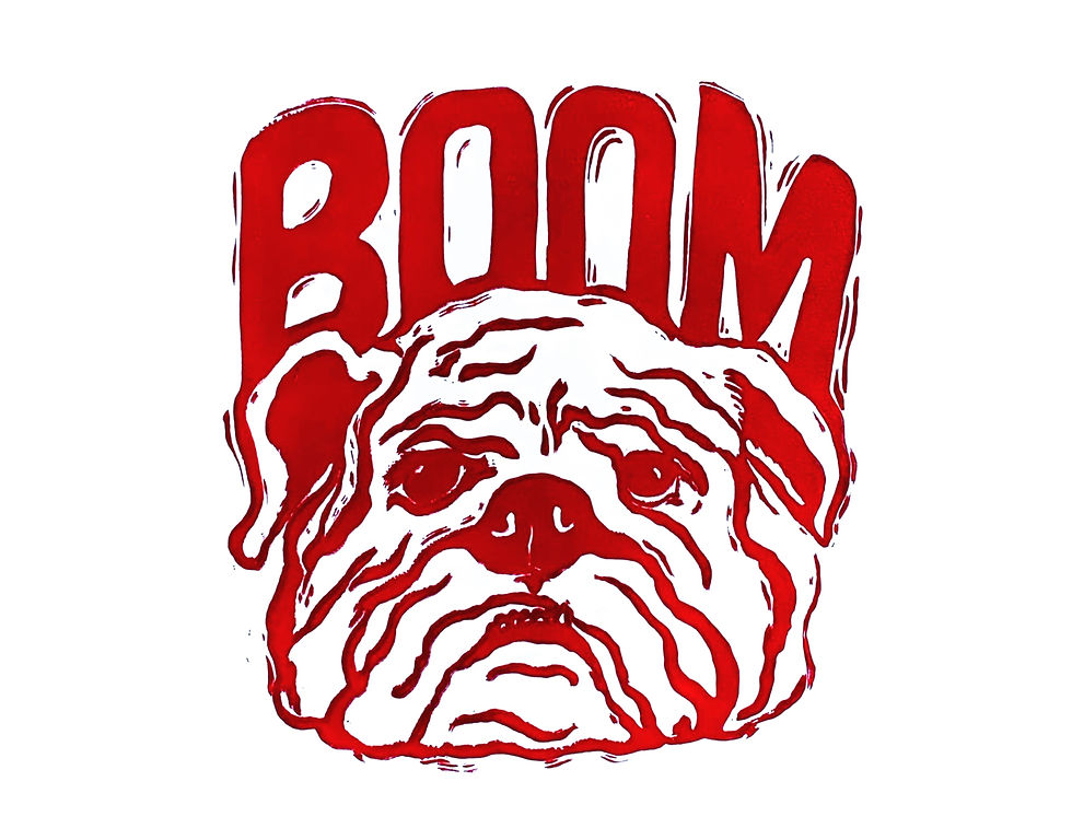 Thumbnail: Boom Original Print