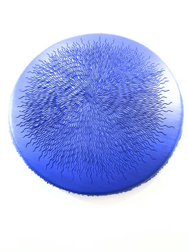 The Hope Paint Carving, Ultramarine Blue Art, fine art, local athens GA artist, woman artist