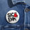 Thumbnail: Sic 'Em UGA Bulldog Gameday Pin Button