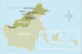 Map of Malysia