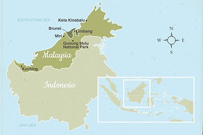 Map of Malaysia