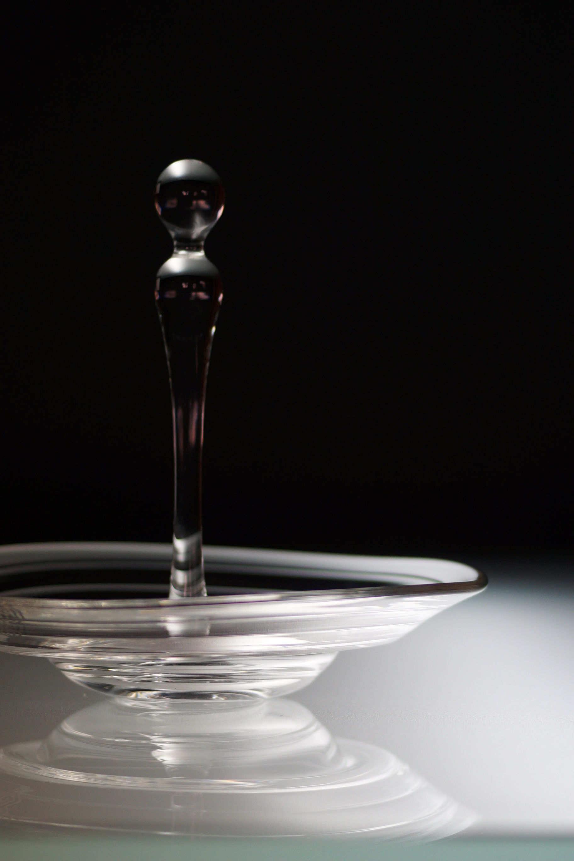 HAMON DISH (波紋皿）_A