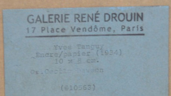 Love&Collect: #173 René Drouin & Yves Tanguy