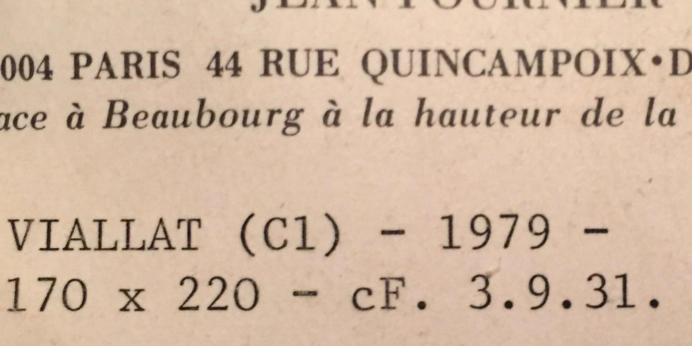 Love&Collect: #175 Jean Fournier & Claude Viallat