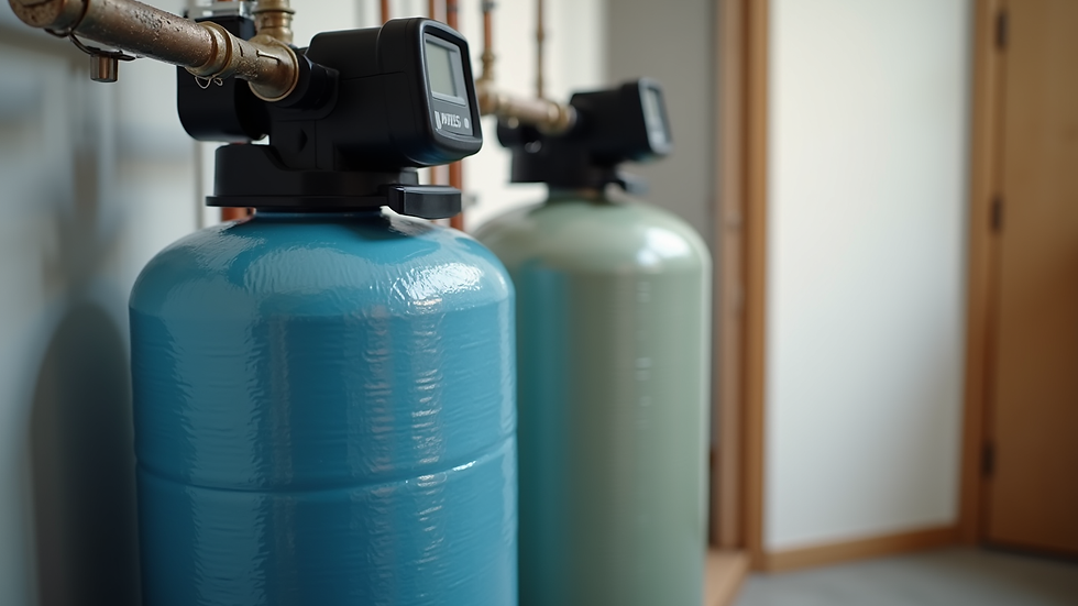 How to Choose a Water Softener Near You