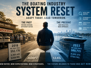 System Reset: Today’s Boat Buyer is Not Yesterday’s