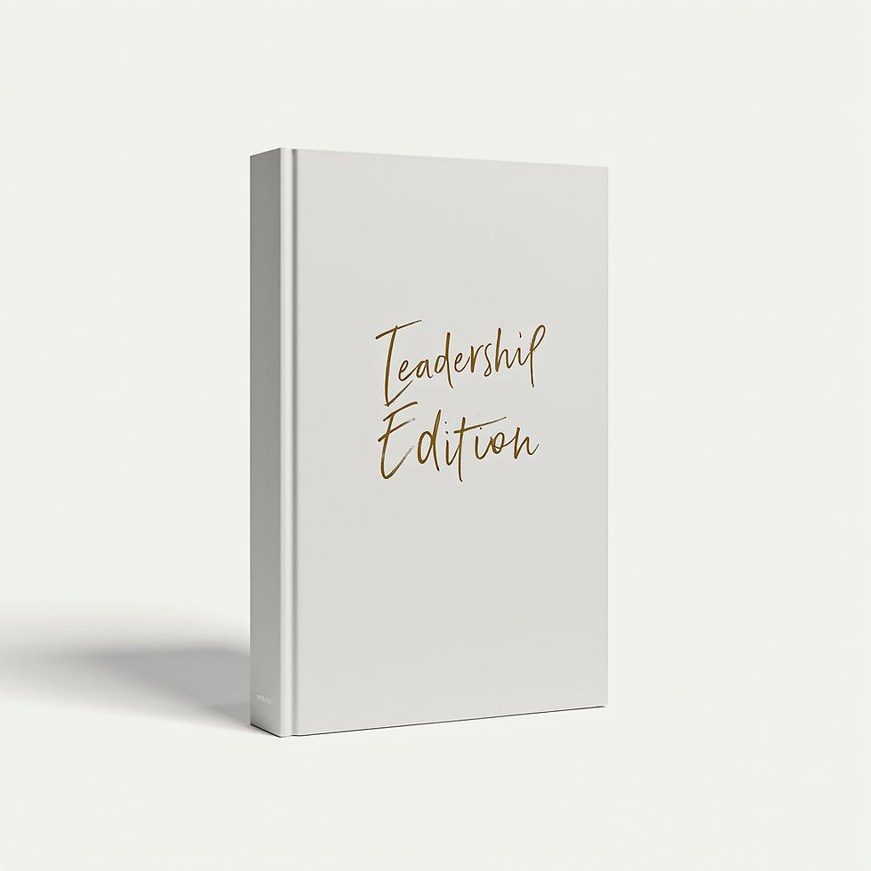 Signed Leadership Edition