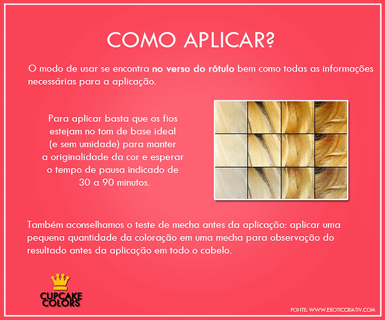 Tinta Exotic Colors Criativ Tinta colorida Exotic Criativ tinta Fantasia