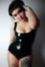 Latex Knickers Vintage Look