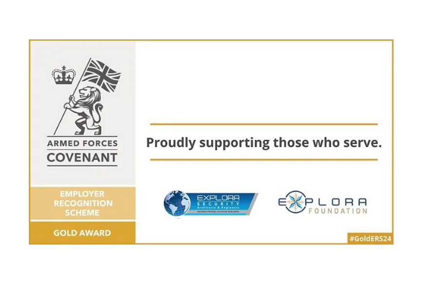 Explora Security and the Explora Foundation become Gold ERS members!