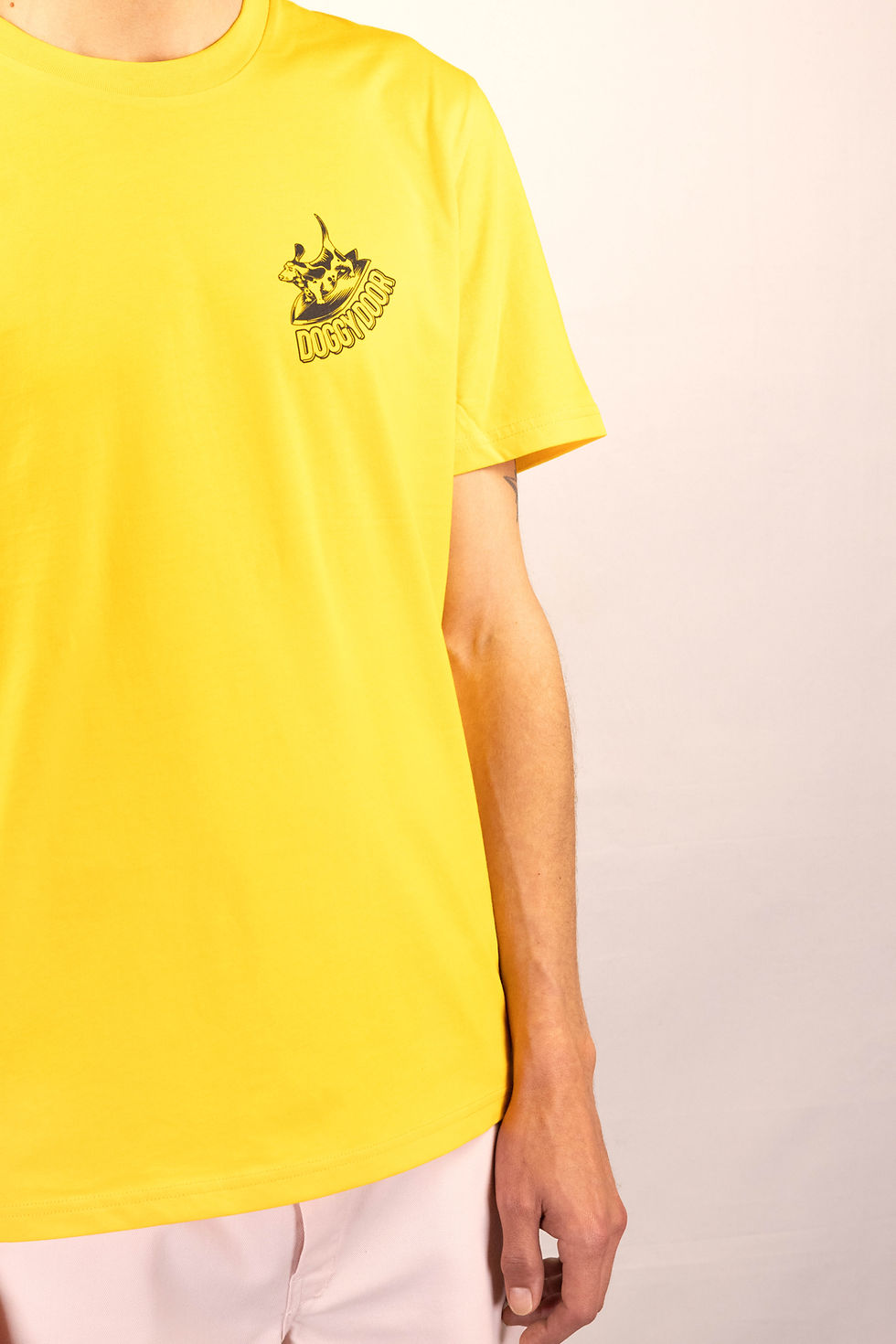 Miniature : T-Shirt Jaune DOGGY DOOR