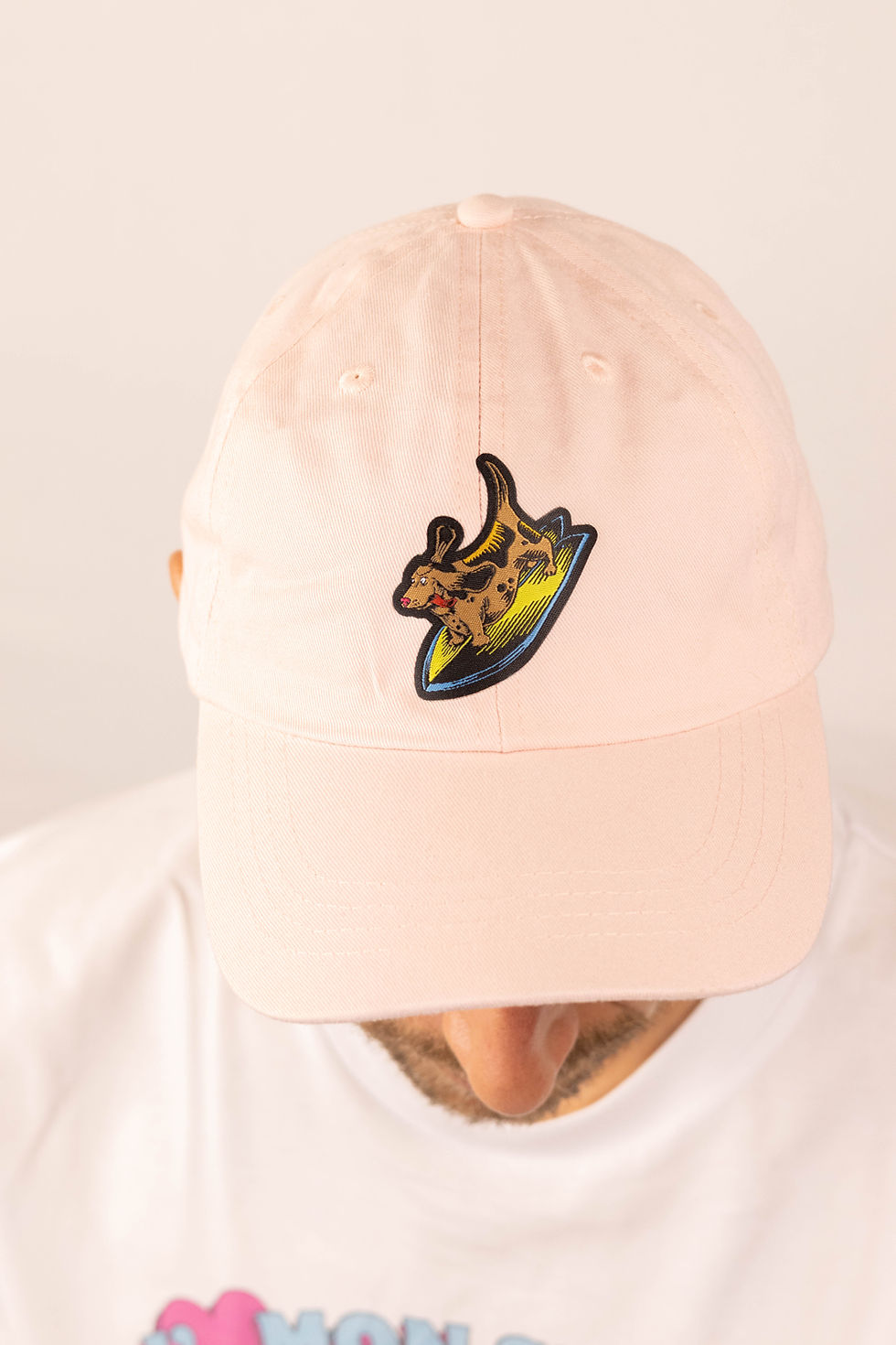 Miniature : Casquette rose pastel DOGGY DOOR