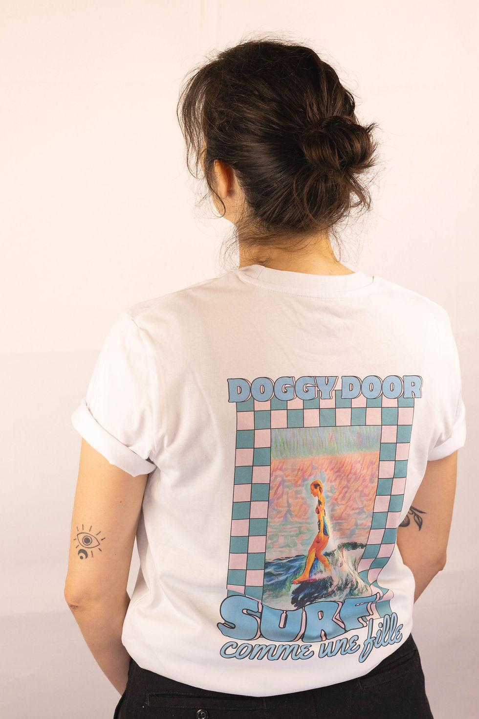 Miniature : T-Shirt Surf comme une fille