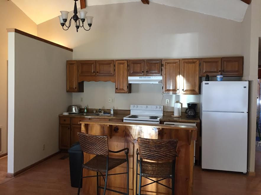 Kitchen & Bar Area