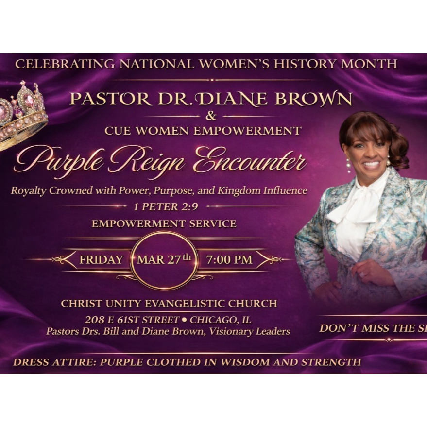 Purple Reign Encounter-Women's Month Service
