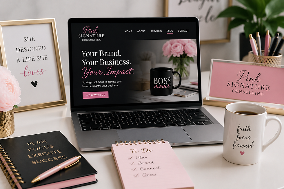 Why a Professional Online Presence Matters for Your Business Starting a business requires more than having a great idea. Potential clients also need to understand who you are, what you offer, and how