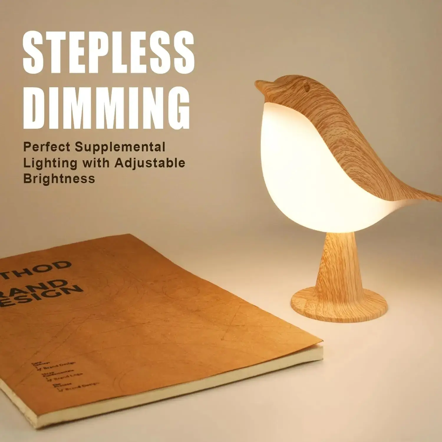 Wren — The Reading Bird Lamp