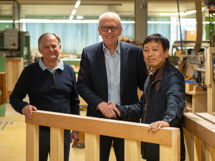 Kooperation mit Carl A. Pfeiffer besiegelt
