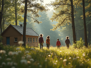 Exploring Nature: The Essence of Forest School Learning