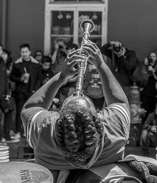 Lit From Above, Doreen Ketchens on  Royal Street.jpg