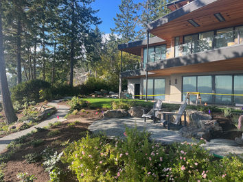 North Saanich Landscaping Install