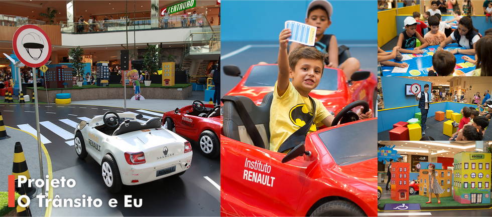 MINICIDADE, EDUCAÇÃO NO TRANSITO, EVENTO SHOPPING, CARRINHOS
