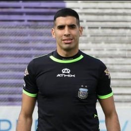 Joaquin Gil será eñ árbitro de Villa Mitre el domingo