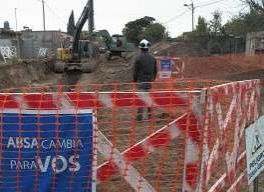 ABSA realizará trabajos de recambio de cañerías en Harding Green