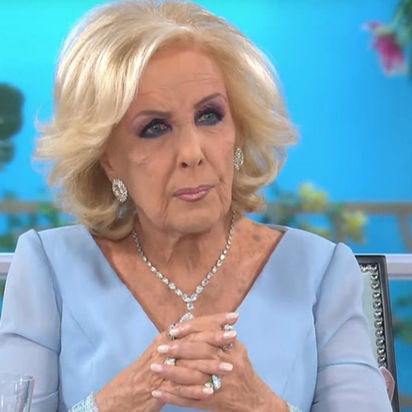 Por ahora, Mirtha Legrand no vuelve a la televisión