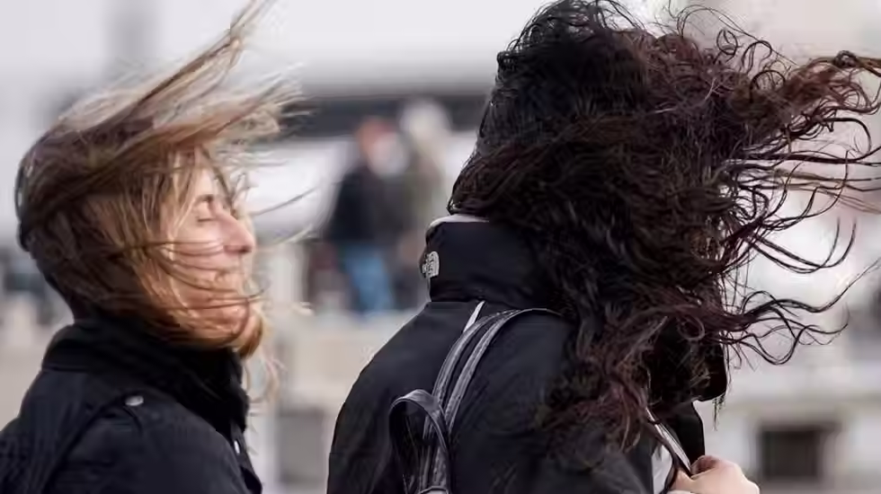 Se anunció un alerta amarillo para mañana