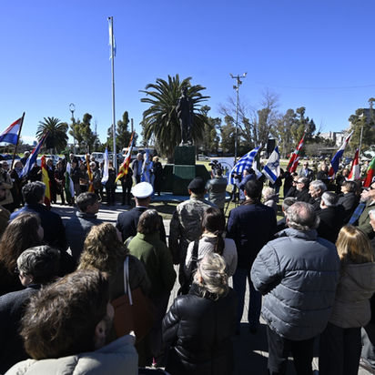 Acto de conmemoración por el Día del Inmigrante