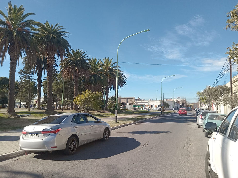 Viernes con nubosidad