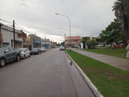 Viernes con nubes y viento