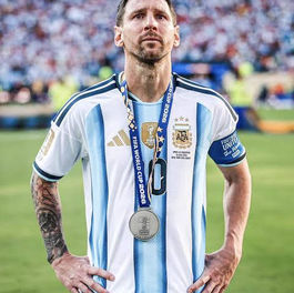 Messi anunció su retiro de la Selección Argentina